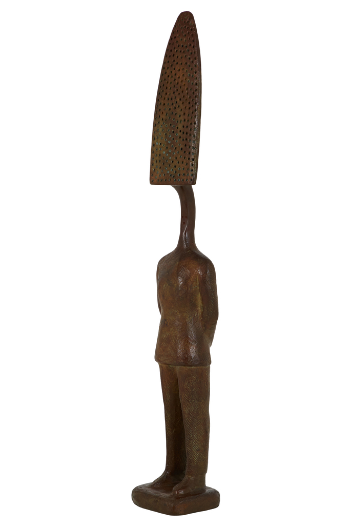 Pensée Fer  by Folon Jean-Michel