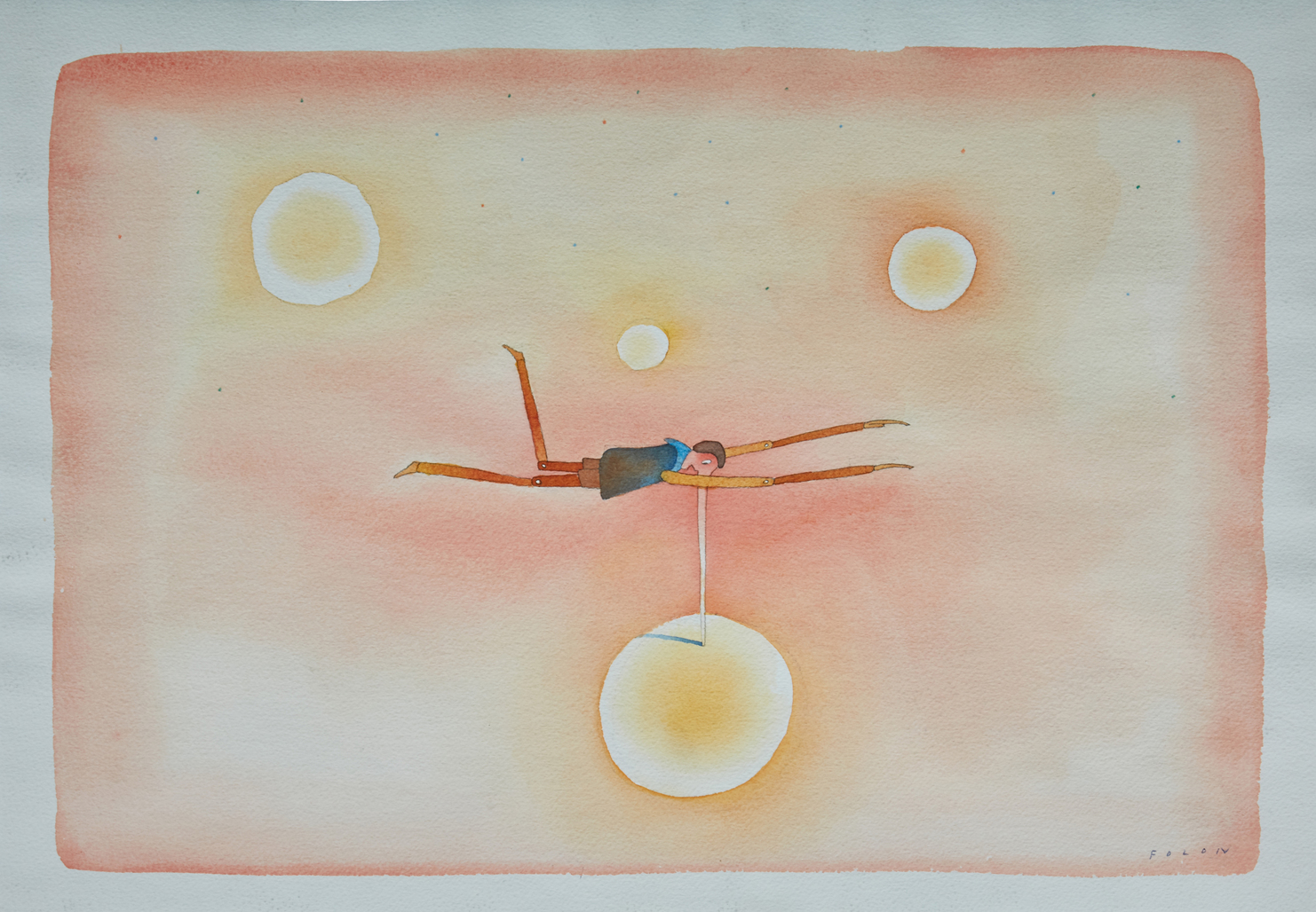 Pinocchio by Folon Jean-Michel