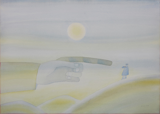 Moi ? by Folon Jean-Michel