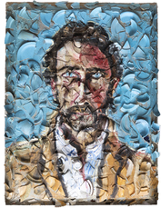 Untitled (Portrait of Tonino Cacace) by Schnabel Julian