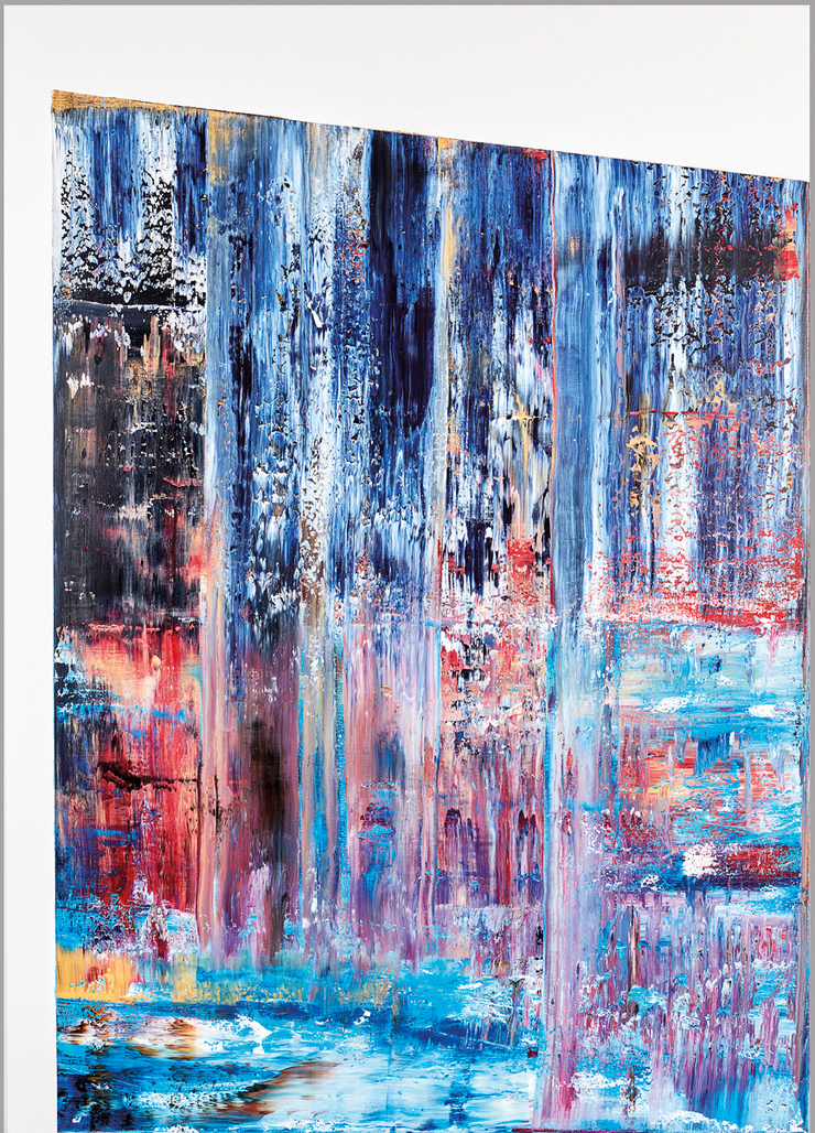 Falling Water Purgatorio Cyclus #9 by De Cock Jan