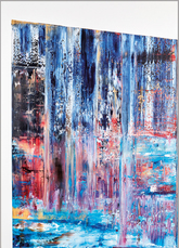 Falling Water Purgatorio Cyclus #9 by De Cock Jan