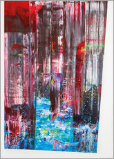 Falling Water Purgatorio Cyclus #4 by De Cock Jan