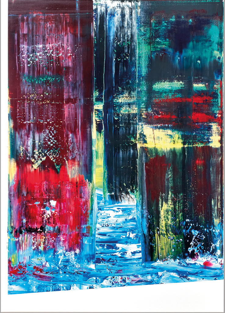 Falling Water Purgatorio Cyclus #10 by De Cock Jan