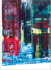 Falling Water Purgatorio Cyclus #10 by De Cock Jan