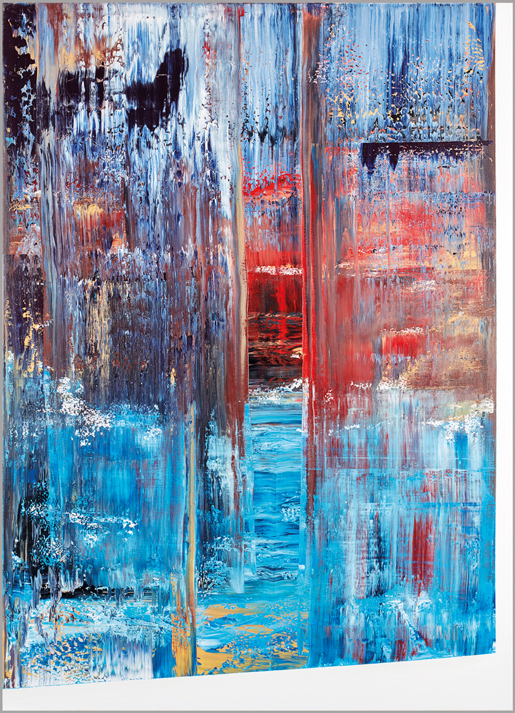 Falling Water Purgatorio Cyclus #7 by De Cock Jan