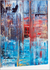 Falling Water Purgatorio Cyclus #7 by De Cock Jan