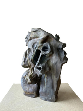 The New Burghers of Calais Hercules bij de Giganten V by De Cock Jan