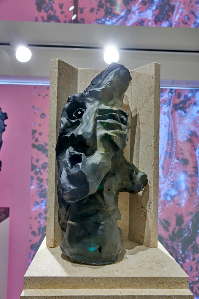 The New Burghers of Calais  Hercules bij de Giganten by De Cock Jan