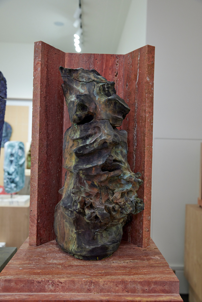 The New Burghers of Calais  Hercules en de leeuw van Nemea by De Cock Jan