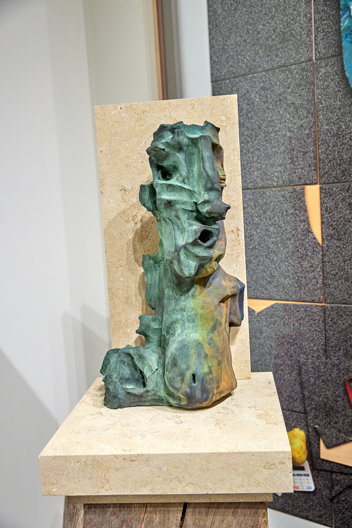 The New Burghers of Calais  Hercules en de Augiastal  by De Cock Jan