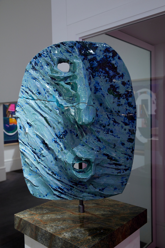 Greek Tragedy Mask Broken Nose by De Cock Jan at Guy Pieters Gallery