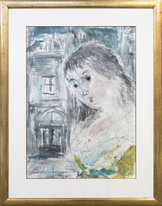 Mme Roland by Delvaux Paul