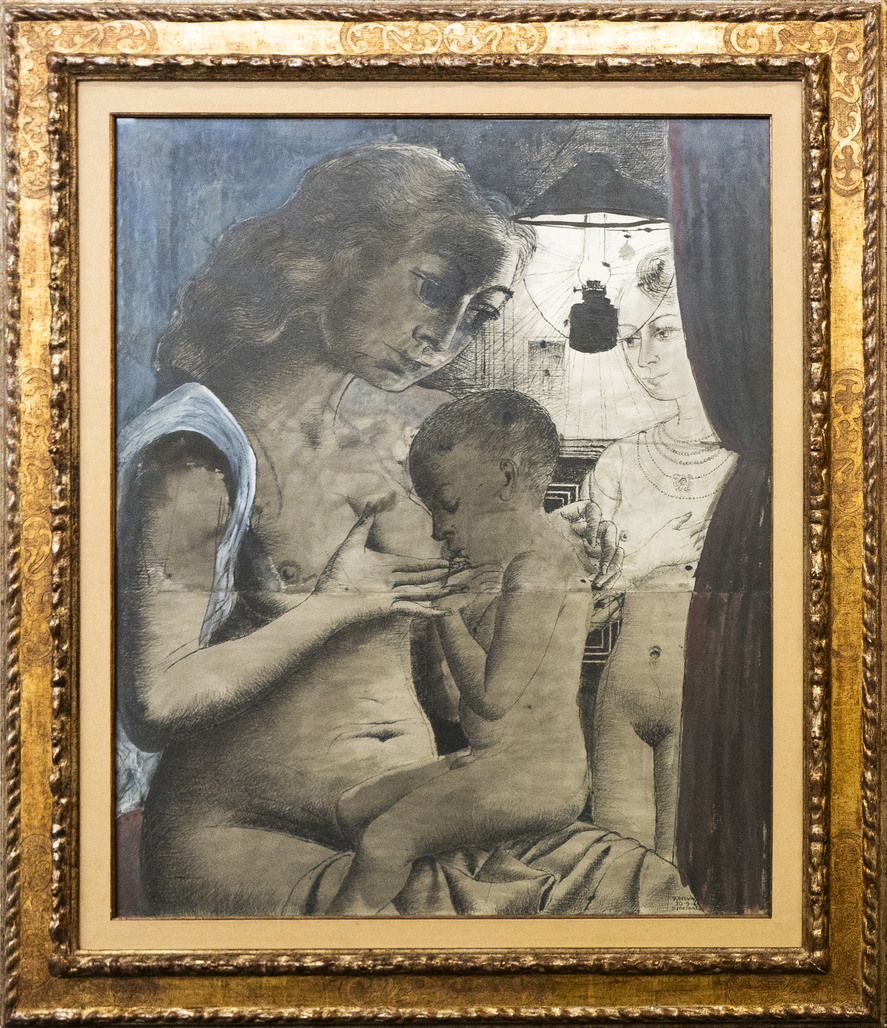 Maternité by Delvaux Paul