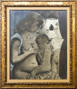 Maternité by Delvaux Paul