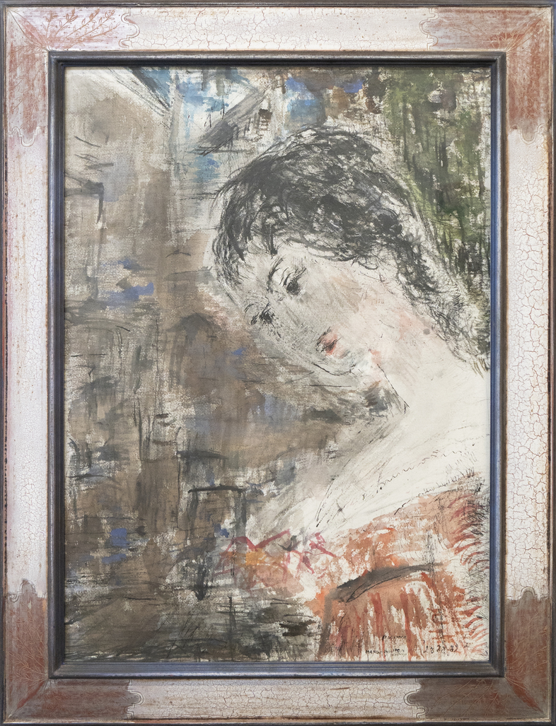 Manon Philipon by Delvaux Paul