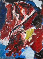 Femme Tourmentée by Appel Karel