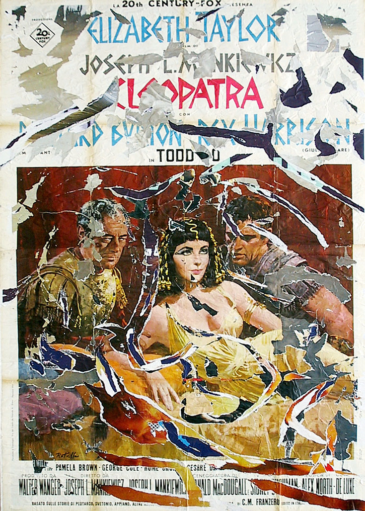 Cleopatra la bella by Rotella Mimmo