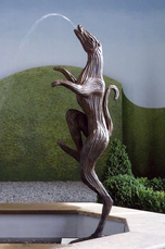 Vivre (panthère)  by Folon Jean-Michel