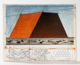 The Mastaba of Abu Dhabi (Project for United Arab Emirates) by Christo