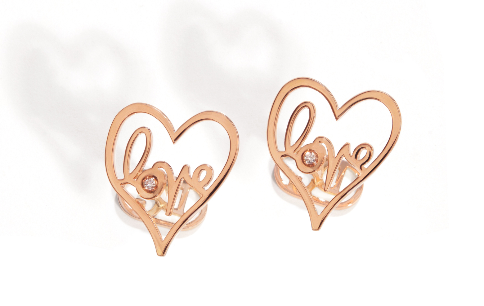 Love Cufflinks by Van Saksen-Coburg Delphine