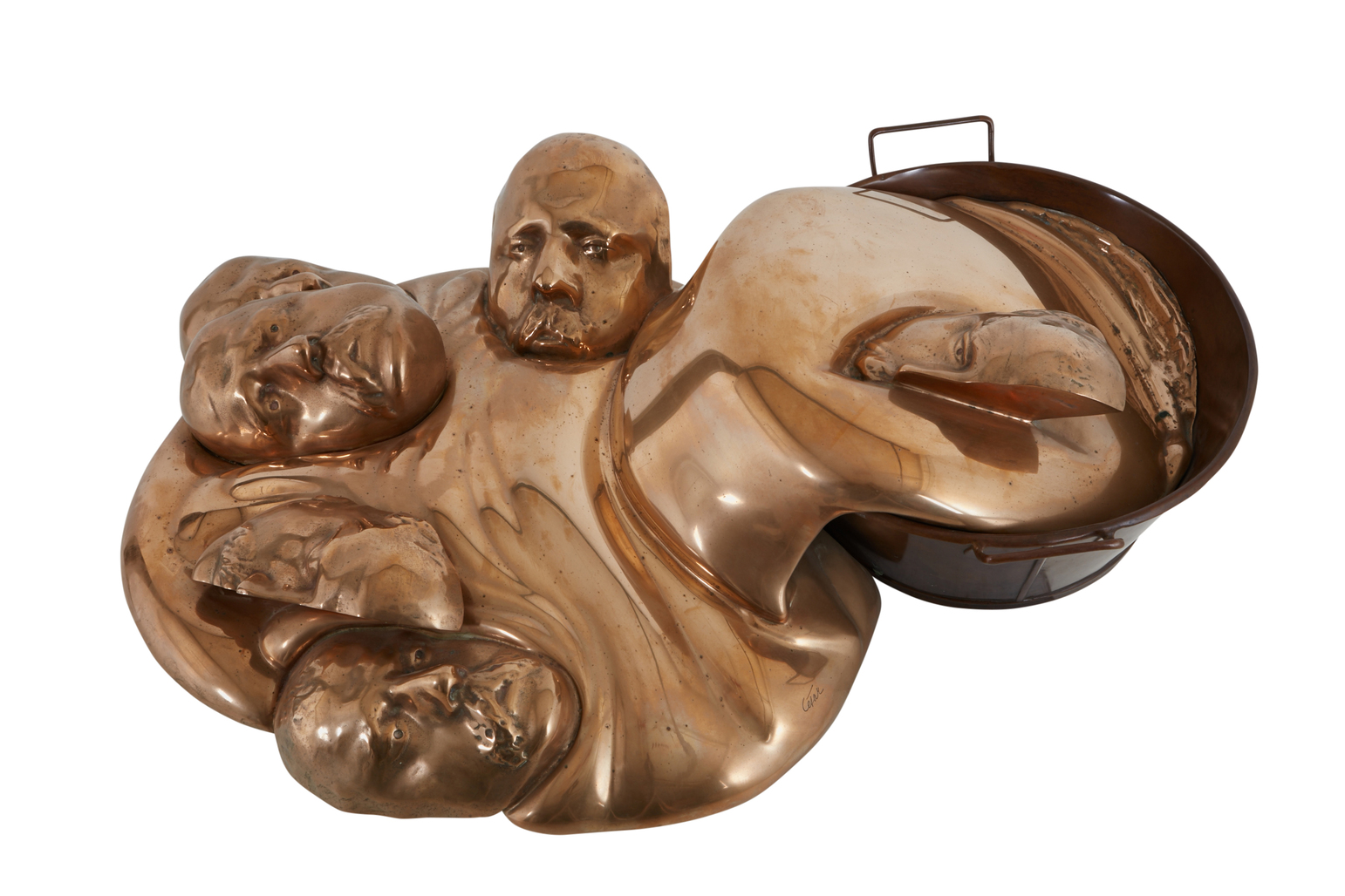 Bassine de têtes  by Cesar
