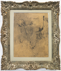 Squelettes by Delvaux Paul