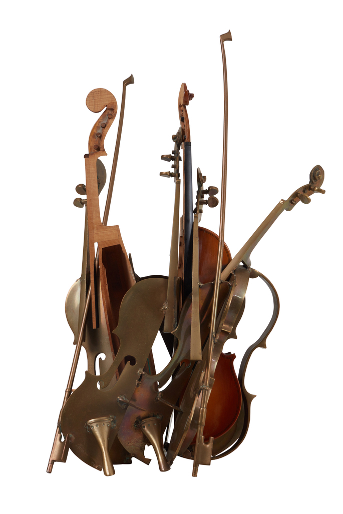 Violon prisonnier by Arman