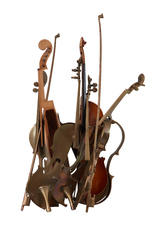 Violon prisonnier by Arman