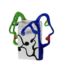 Vase aux deux têtes by De Saint Phalle Niki
