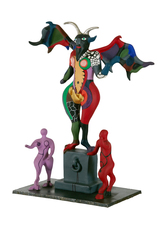 Le Diable  by De Saint Phalle Niki
