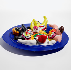 La fontaine aux 4 nanas Les quatres baigneuses  by De Saint Phalle Niki