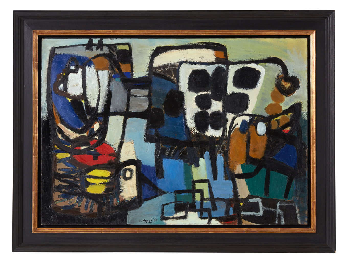 Polderkoe - Vache de Polder by Appel Karel