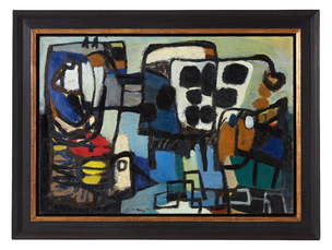 Polderkoe - Vache de Polder by Appel Karel