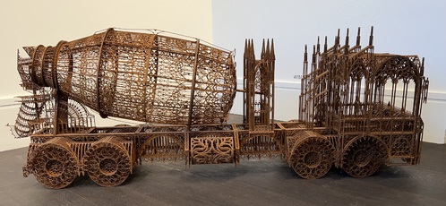 Cement Truck by Delvoye Wim