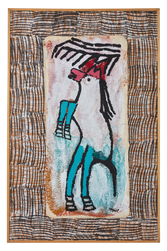 Het Grote Paard - Le Grand Cheval by Appel Karel