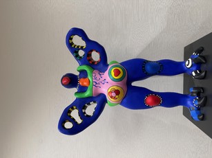 Oiseau Amoureux (MAT)  by De Saint Phalle Niki