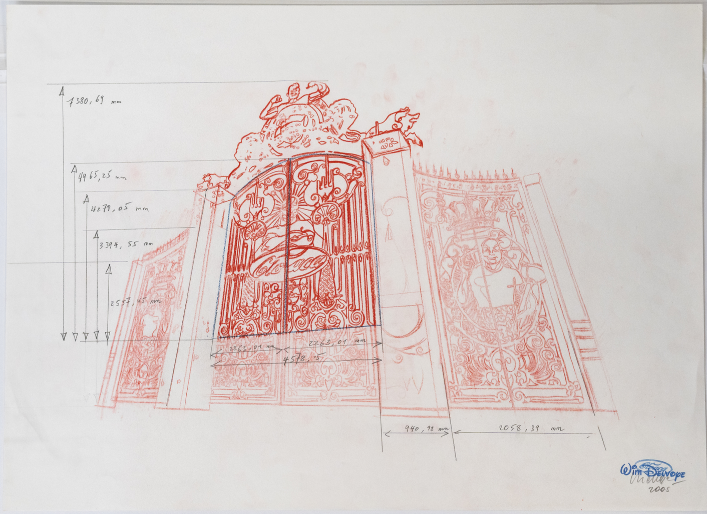 Studies for Cloaca Original Study # 256 by Delvoye Wim