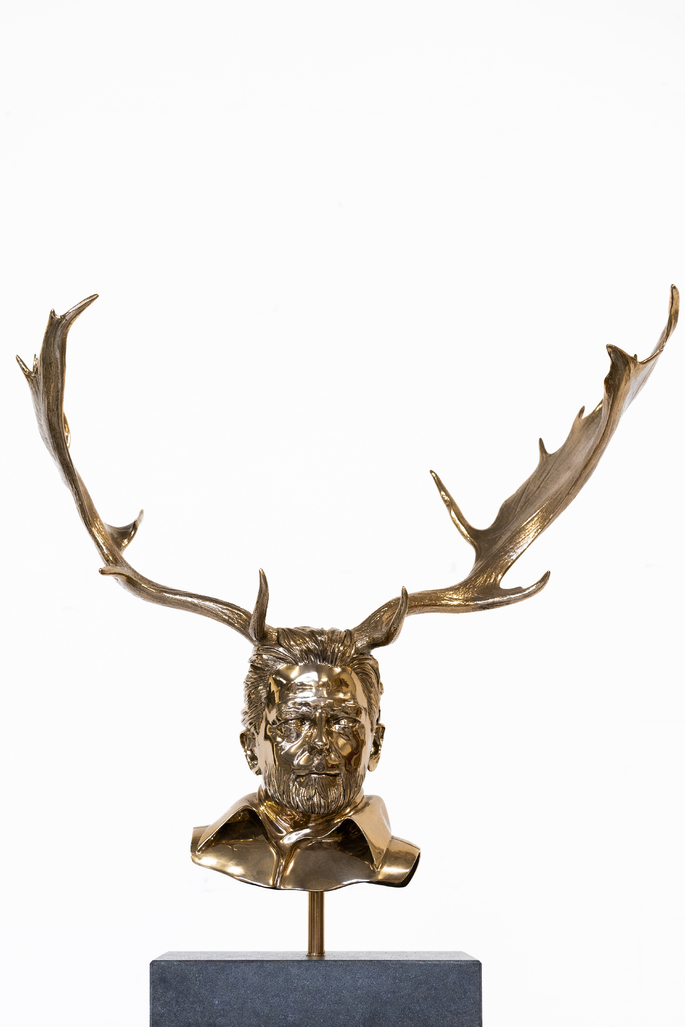 Chapter XIII, Fallow Deer  by Fabre Jan