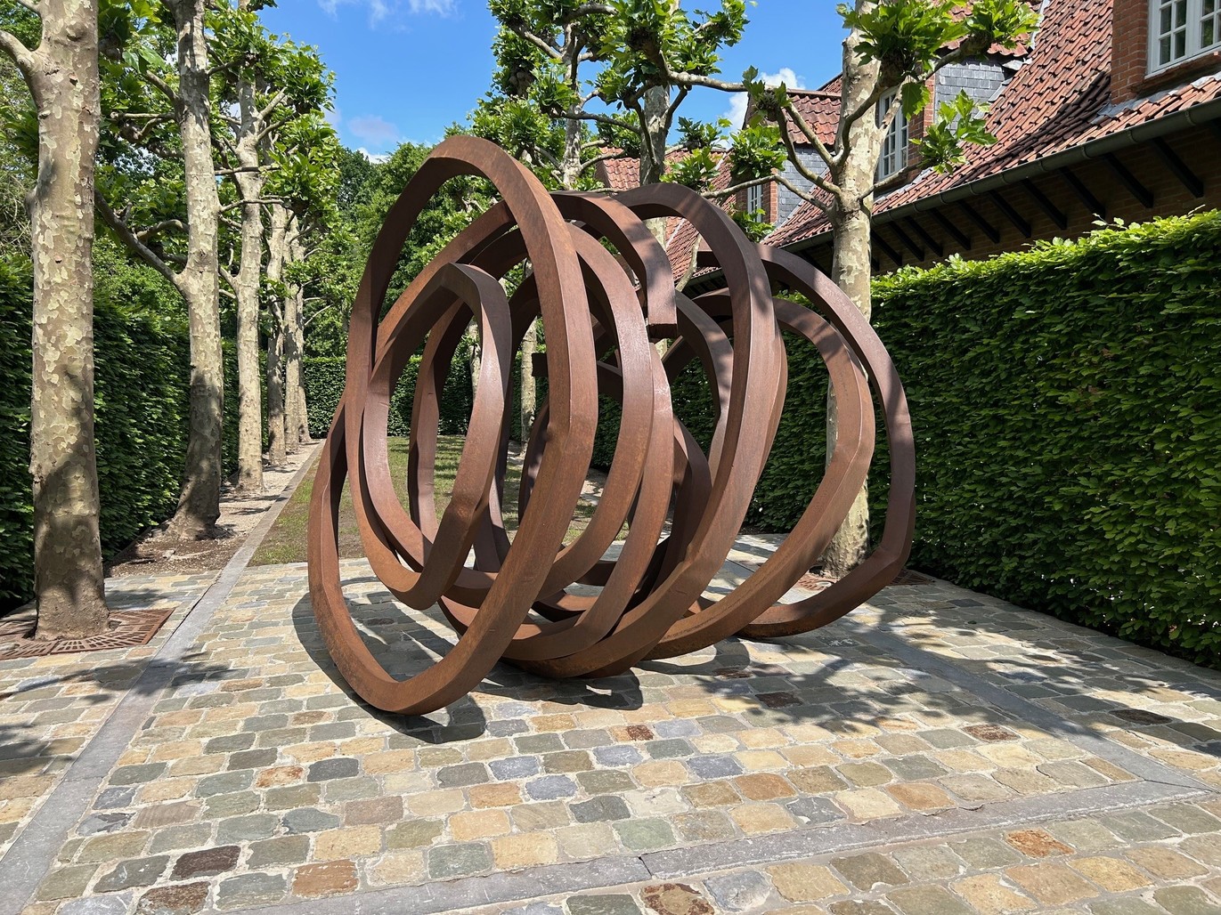 Double Ligne Indéterminée by Venet Bernar