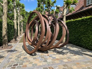 Double Ligne Indéterminée by Venet Bernar