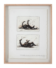 Random Combination of Indeterminate Lines by Venet Bernar