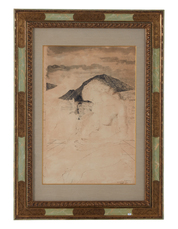 Mère et enfant by Delvaux Paul