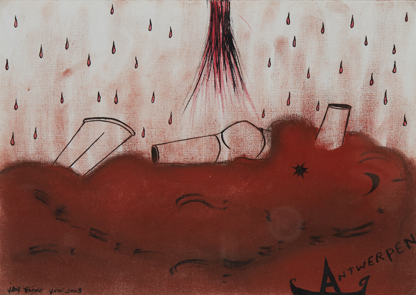 Sanguis/Mantis Landscape - Battlefield- by Fabre Jan