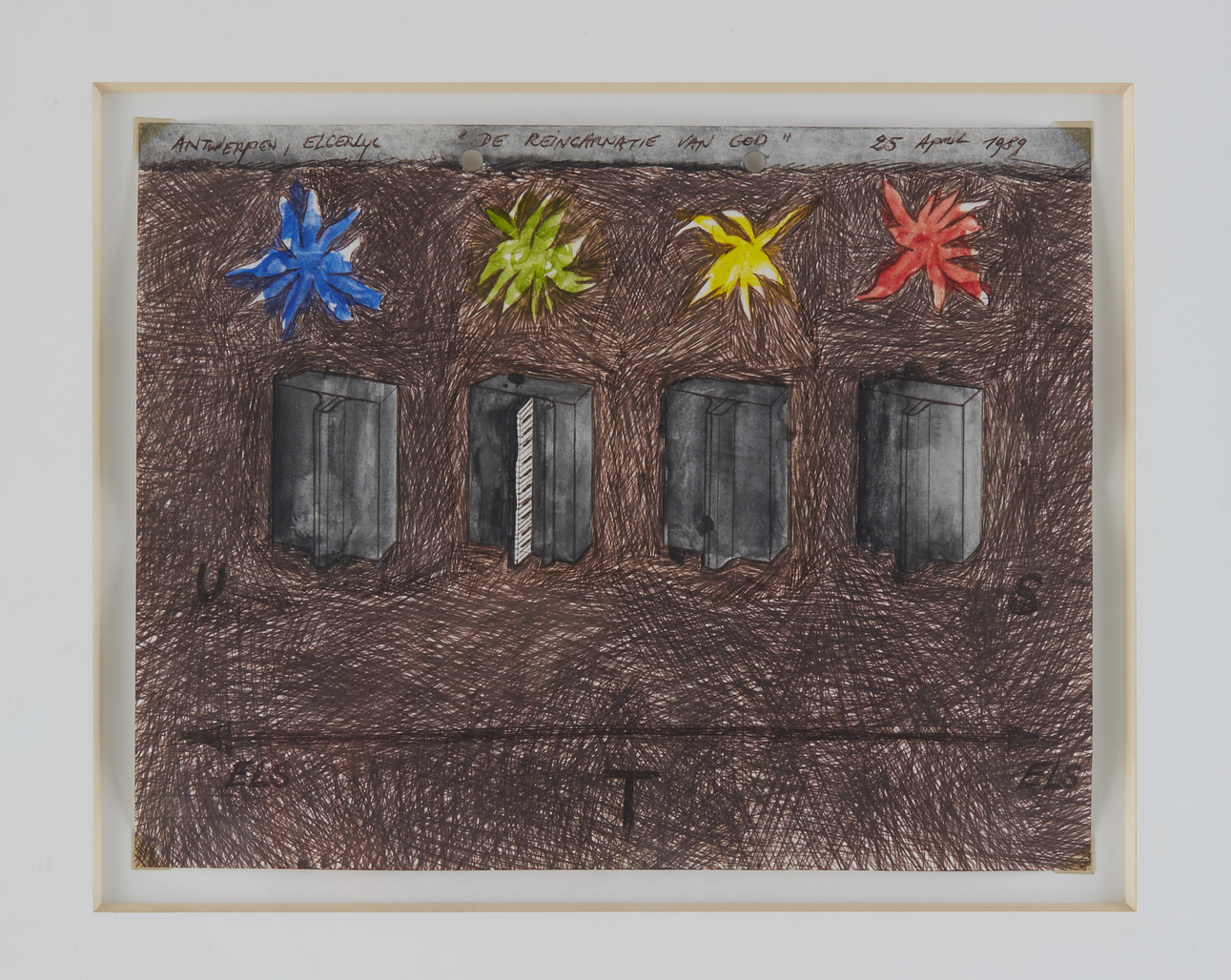 De reincarnatie van God by Fabre Jan