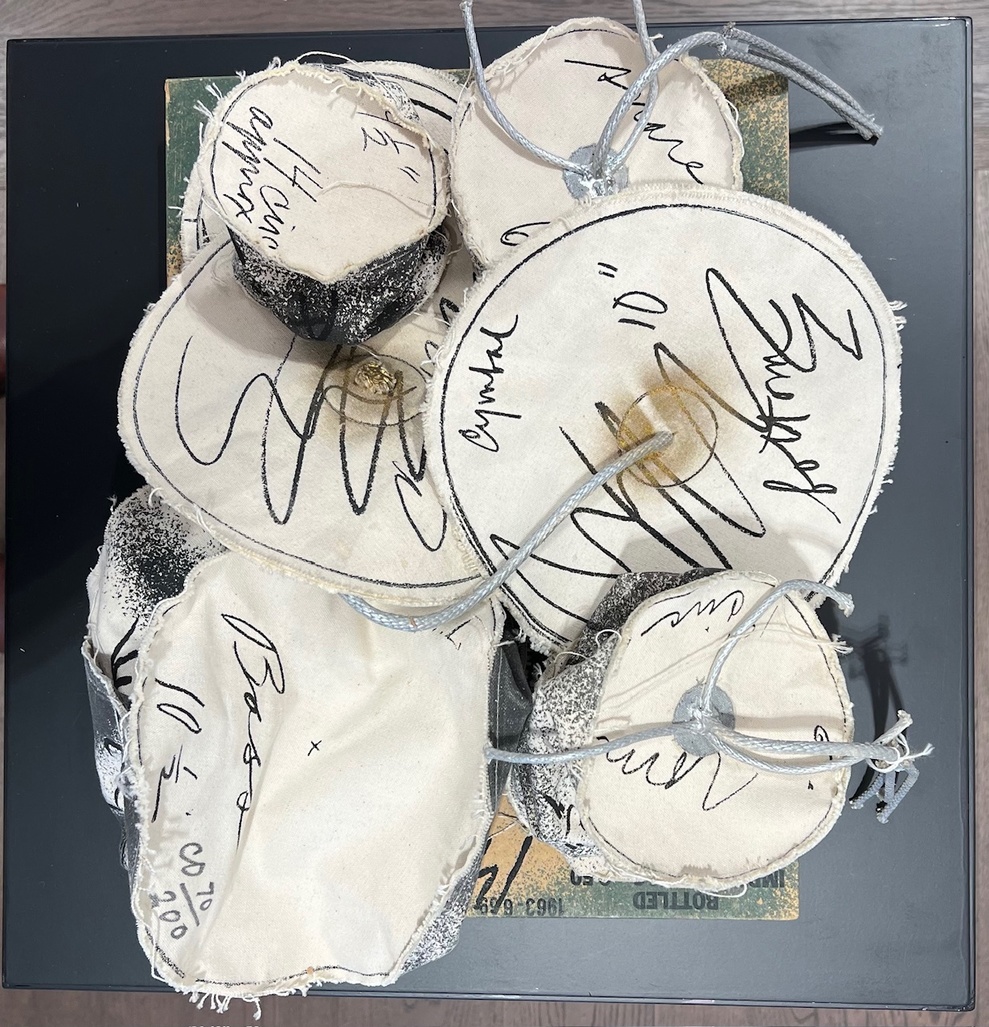 Soft drum by Oldenburg Claes