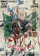 Il canto di Marilyn -A qualcuno piace caldo by Rotella Mimmo