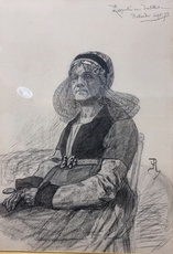 L’Experte en dentelles by Rops Felicien