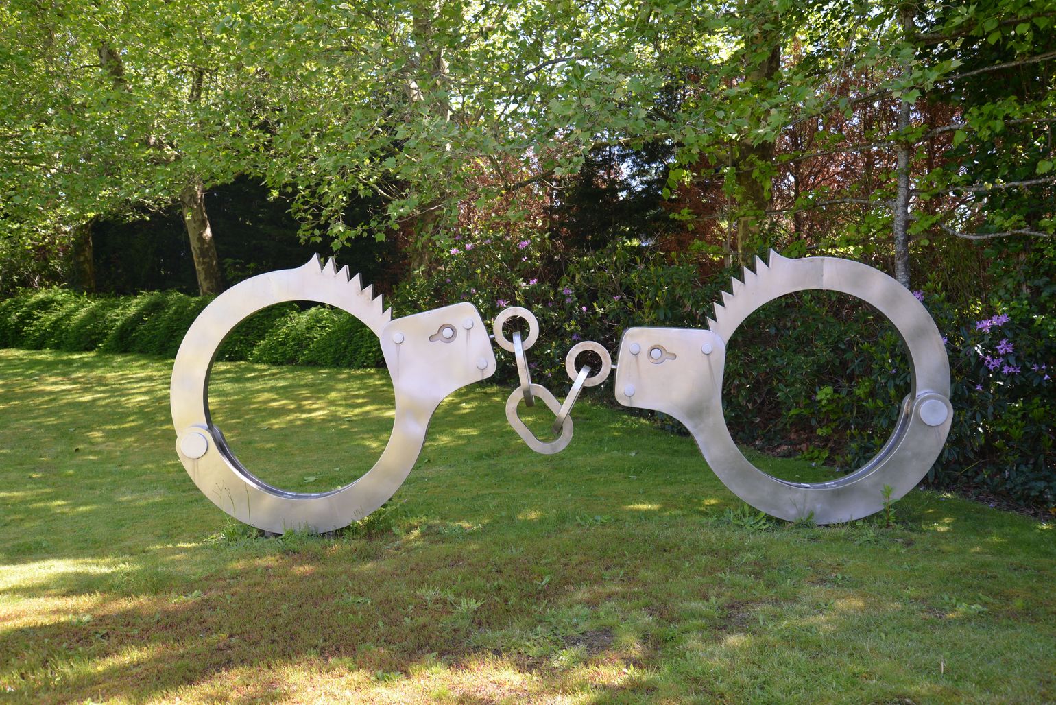 Handcuffs  by Perrin Philippe