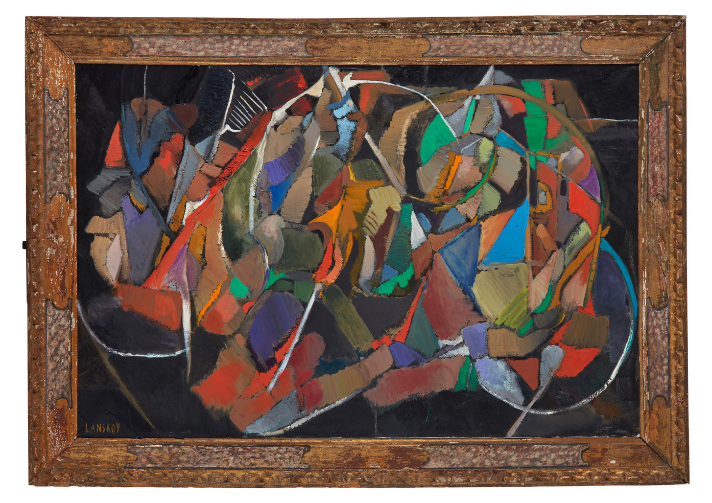 Paix dans la nuit by Lanskoy Andre